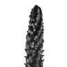 Deepleasure Gode Big Silur 80 x 6.5cm Noir